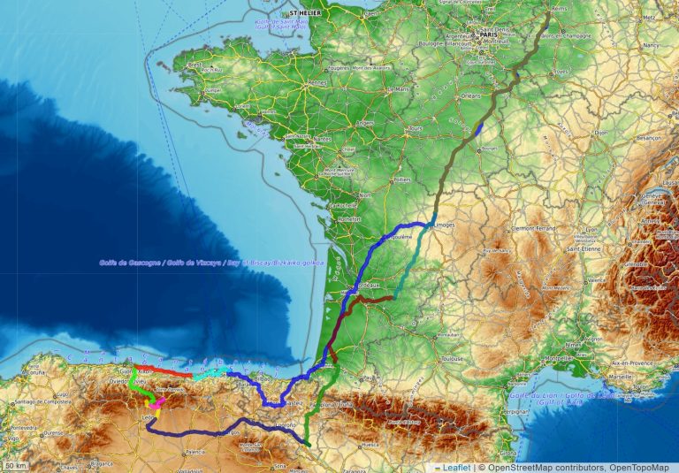 1 – Espagne Août 2026 – Le voyage