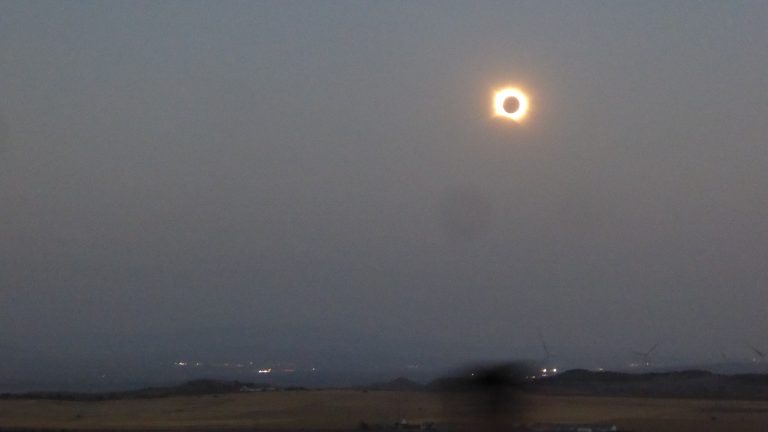 2 – Lundi 9 à Mercredi 12 : En route vers l&rsquo;éclipse