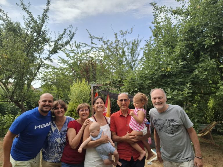 Isabelle et Thierry à Bezannes